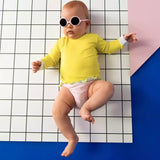 ki ET LA Lunettes Sun 0-1 an Diabola - Rose Pâle