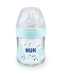 Biberón Nature Sens Vidrio 120ml NUK - Azul Cielo