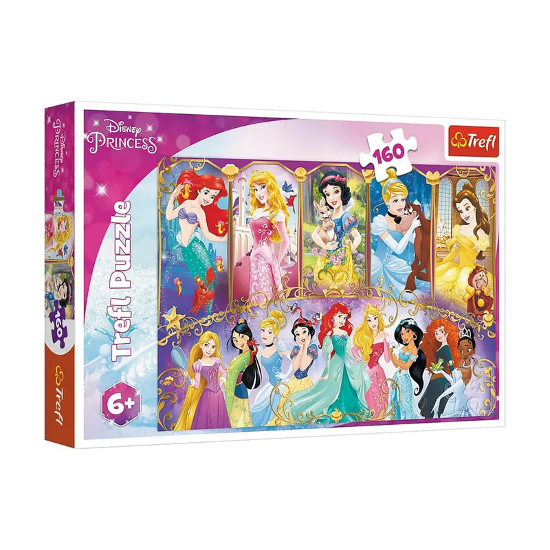 Trefl Puzzle Las Princesas 160 Piezas - 6A+