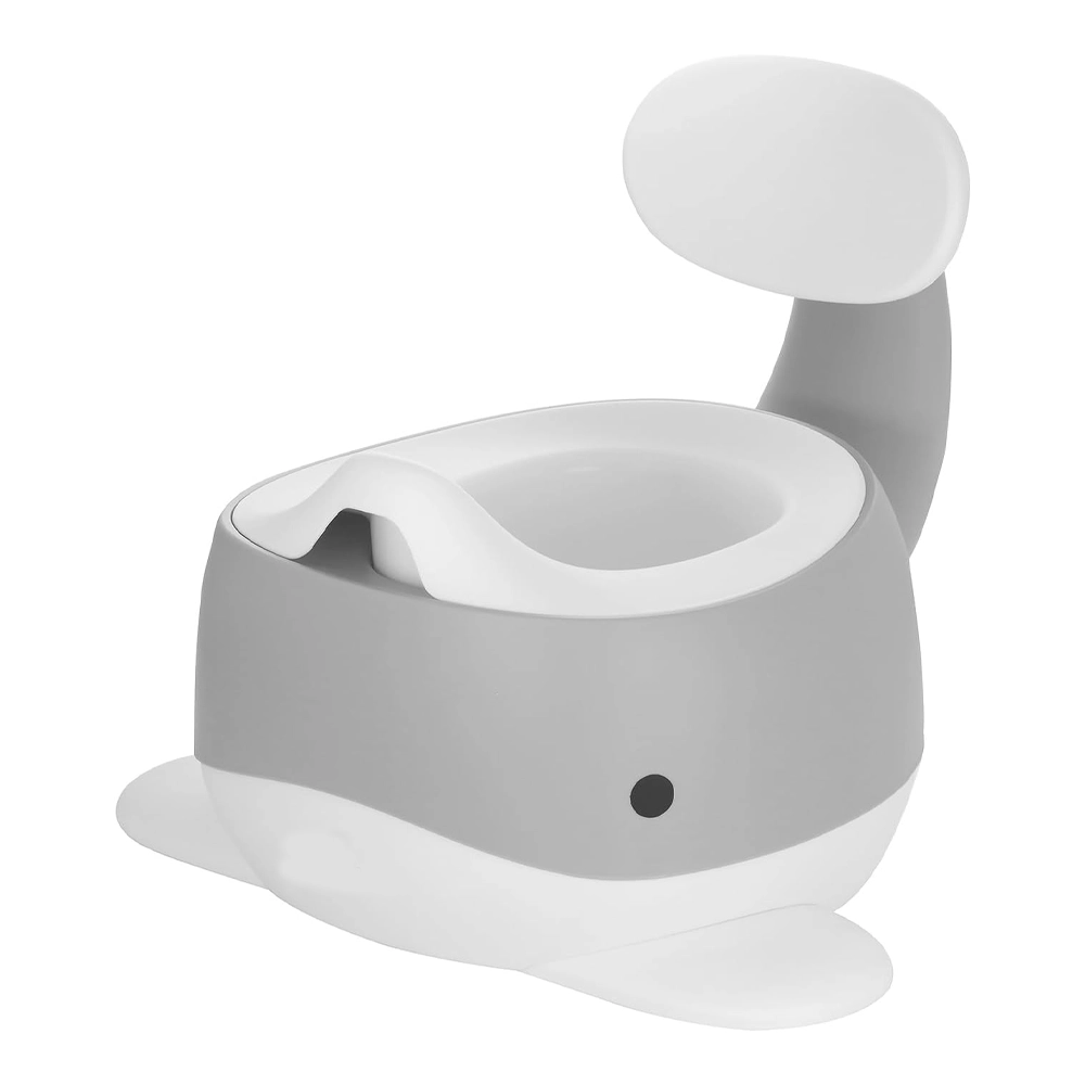 Pot d’Apprentissage - Baleine Gris