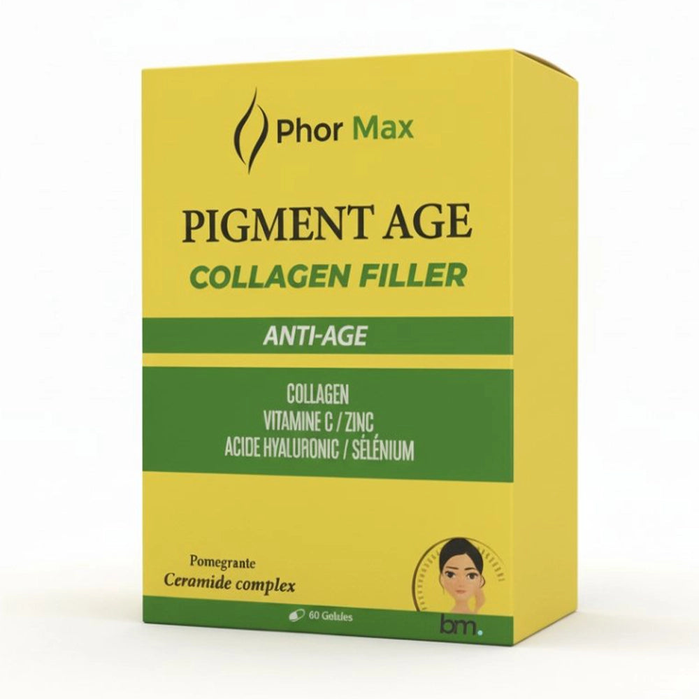 Phormax Pigment Age Collagène - 60 Gélules