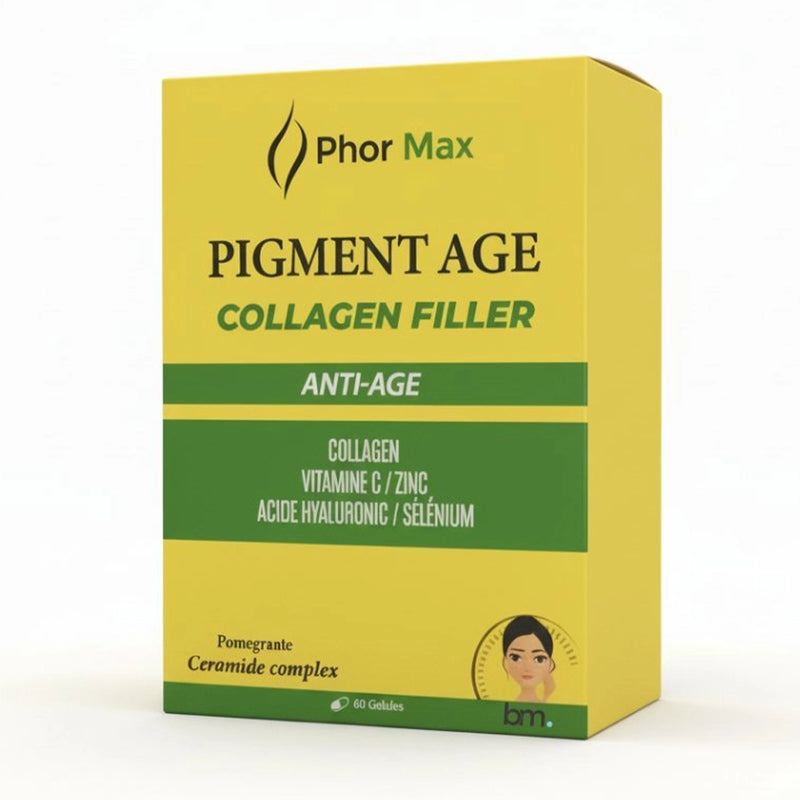 Phormax Pigment Age Collagène - 60 Gélules