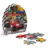 Eurekakids Puzzle de Course 36 Pièces 4A+