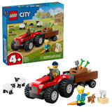 Lego Tracteur de Ferme avec Remorque 4A+