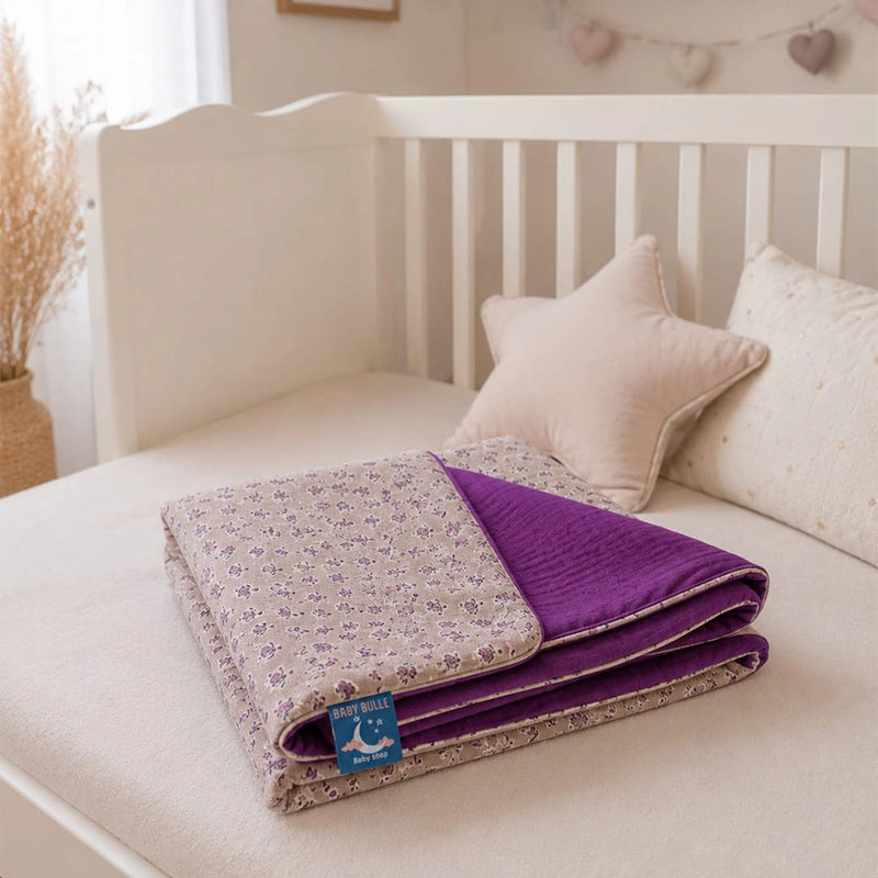Baby Bulle Light Blanket Purple