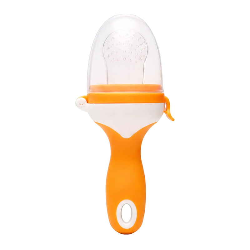 Notre Bebe Food Pacifier Fruits & Vegetables +4m First Stage - Orange