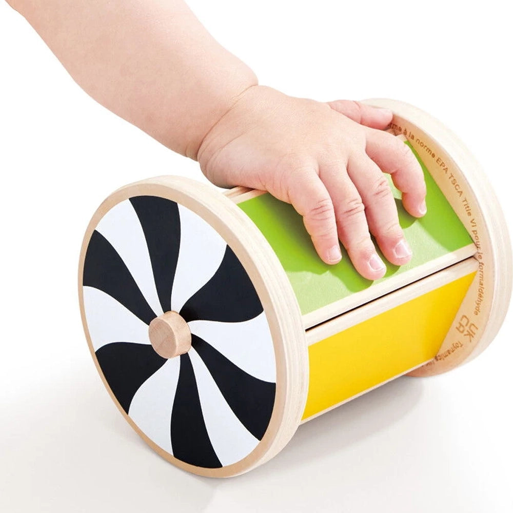 Hape Rotating Drum with Mirror 3-18M