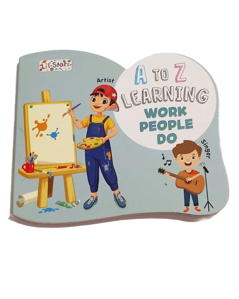 A to Z Learning - Work People Do