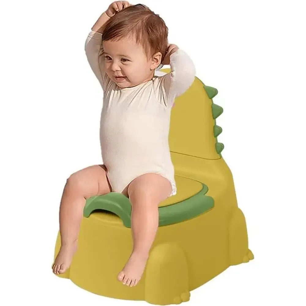 Dinosaur Theme Training Potty with Lid