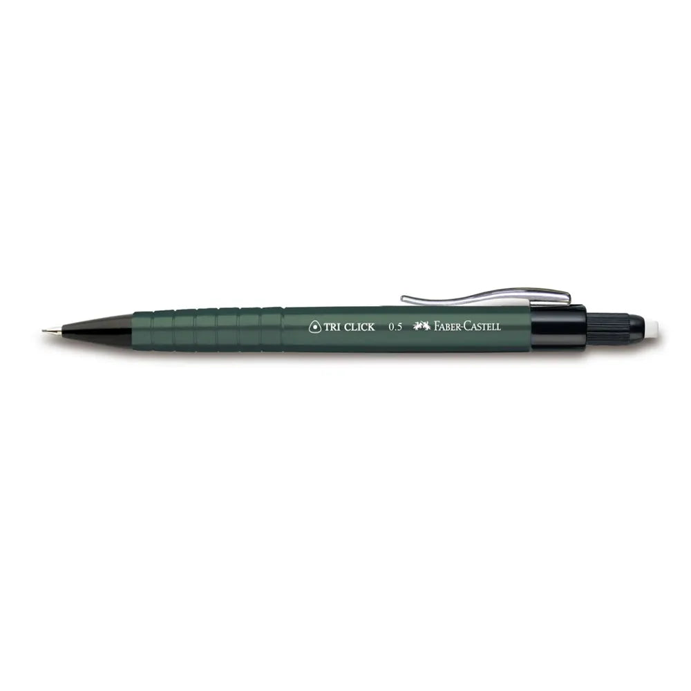 Faber-Castell Porte-Mines Tri Click 0,5mm - Vert
