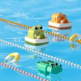 Jouet de Bain Bateau Canard - 3A+
