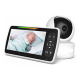 Babyphone Caméra Vidéo SM650 Écran 5 Pouces