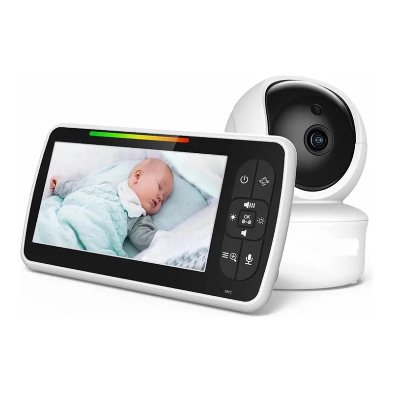 SM650 Video Baby Monitor Camera 5-Inch Screen
