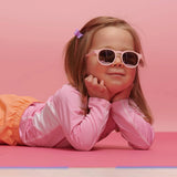 Babiators Lunettes de Soleil Keyhole polarisées 3-5 Ans - Pretty in Pink