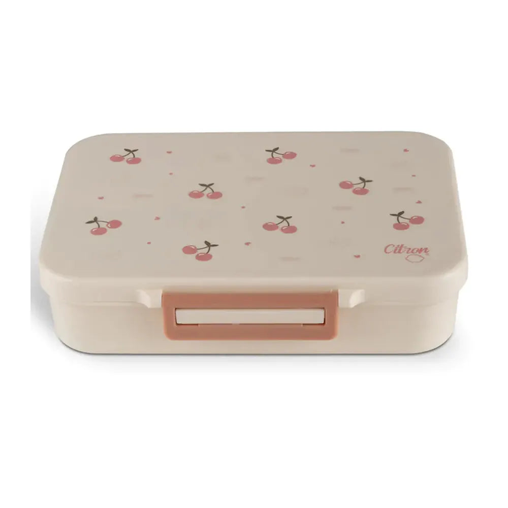 Citron Tritan 4-Compartment Lunchbox - Cherry