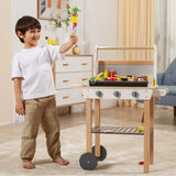 Viga Toys Jouet en Bois Barbecue avec Accessoires – 3A+
