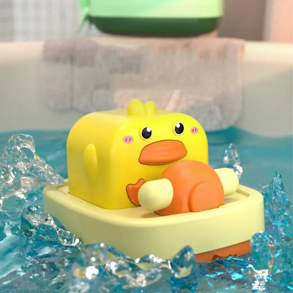 Jouet de Bain Bateau Canard - 3A+