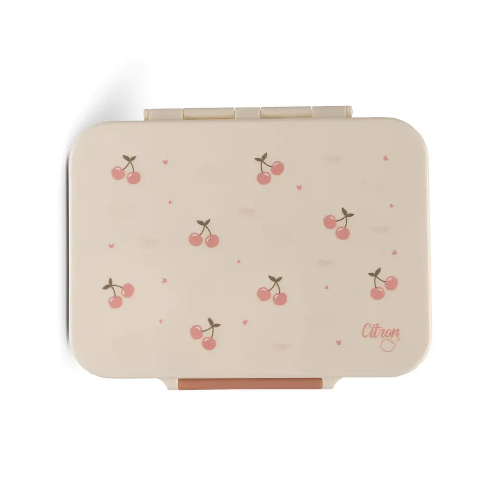 Citron Tritan 4-Compartment Lunchbox - Cherry