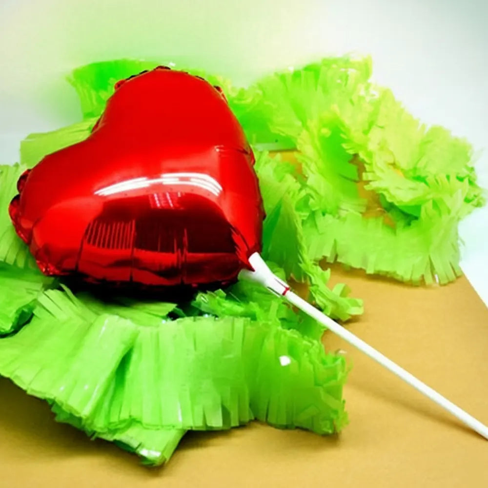 Ballon Cœur en Aluminium Rouge – 45cm