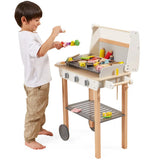 Viga Toys Jouet en Bois Barbecue avec Accessoires – 3A+