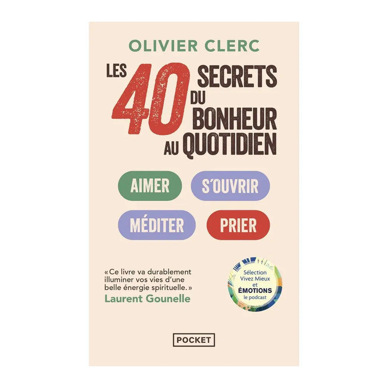 Los 40 Secretos de la Felicidad – Pocket