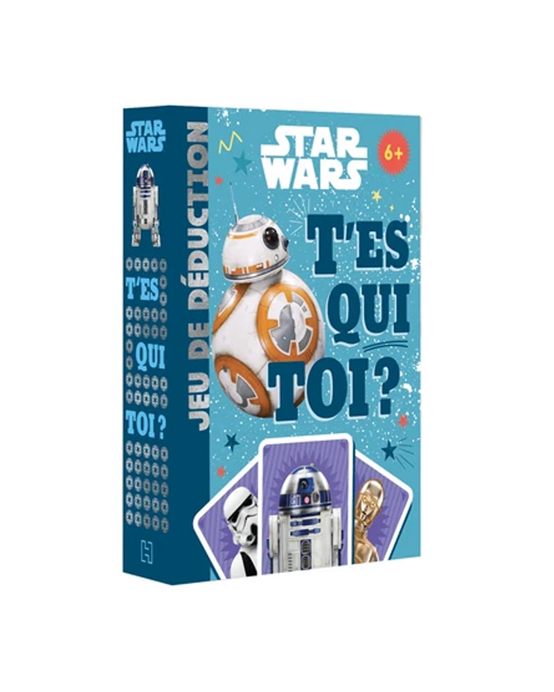 Juego de cartas de Star Wars: ¡quién eres! 6A+