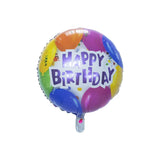 Ballon Aluminium Happy Birthday – 45cm