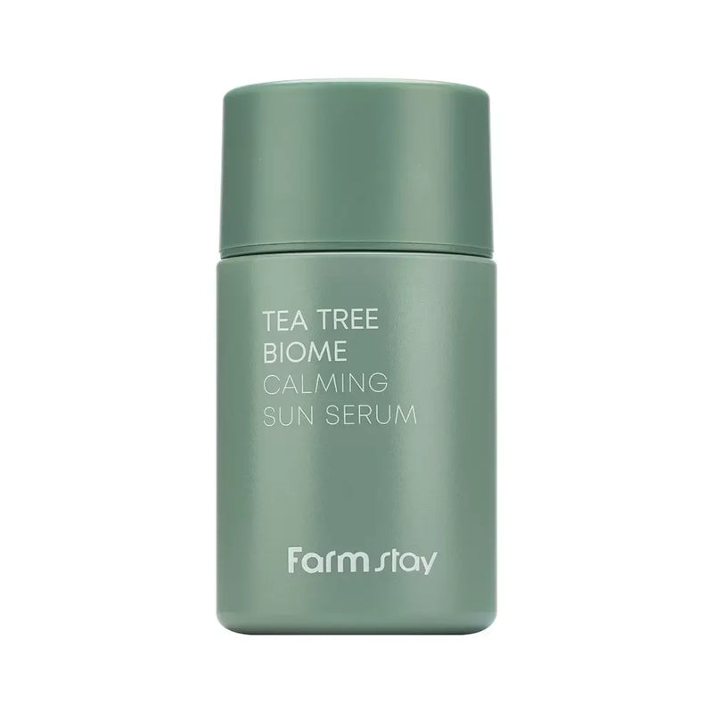 Farmstay Tea Tree Biome Calming Sun Serum 50ml