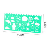 Lot de 4 Règles – 15 cm