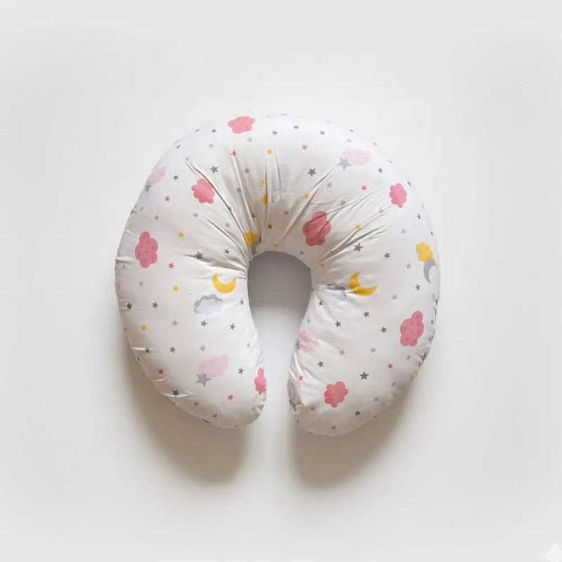 BébéYo Star Cloud Nursing Pillow - Pink
