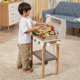 Viga Toys Jouet en Bois Barbecue avec Accessoires – 3A+