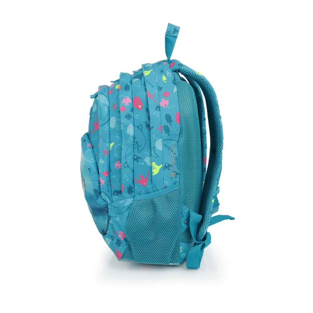 Gabol ACQUA – Sac à Dos Enfant Grand Format 3 Compartiments
