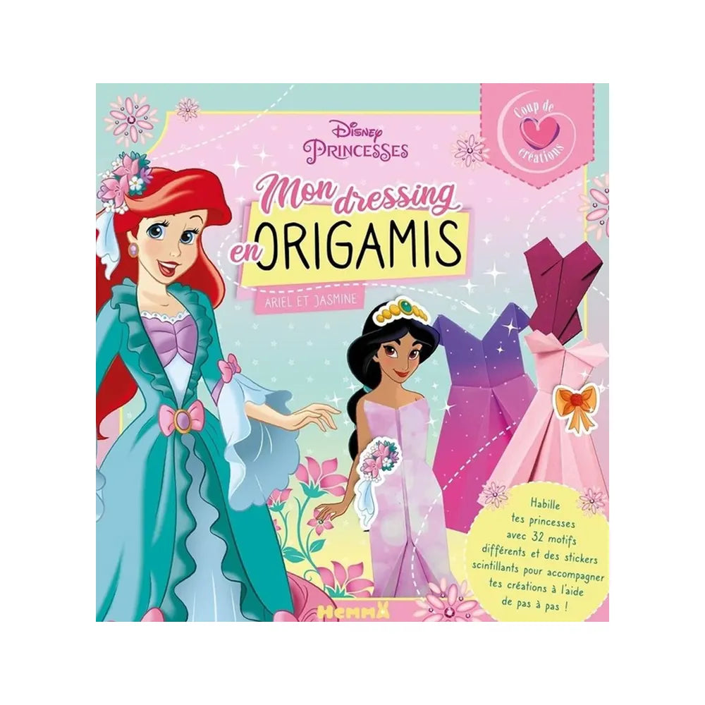 Mon Dressing en Origamis - Ariel et Jasmine