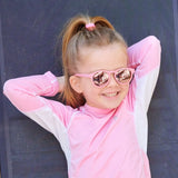 Babiators Lunettes de Soleil Keyhole polarisées 3-5 Ans - Pretty in Pink