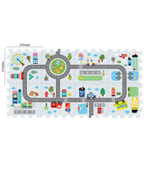 Sunta Tapis Puzzle Imprimé 8 Pièces - Piste Routière