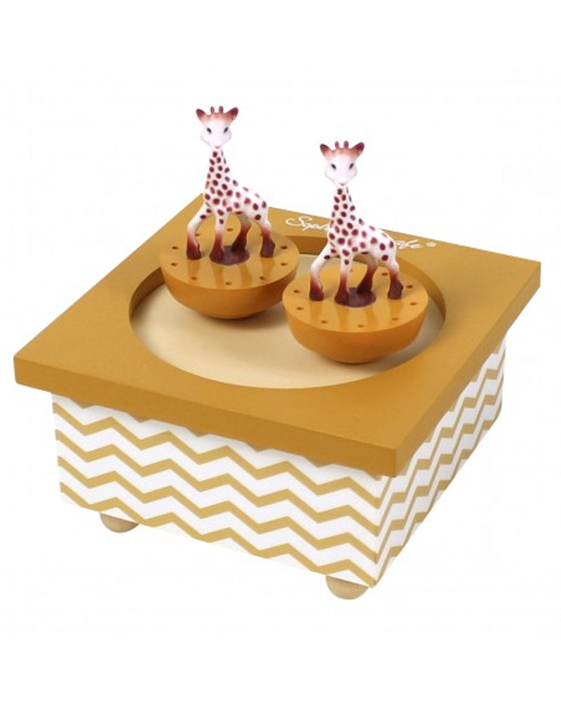 Caja de música Trousselier Dancing Sophie La Giraffe - Beige