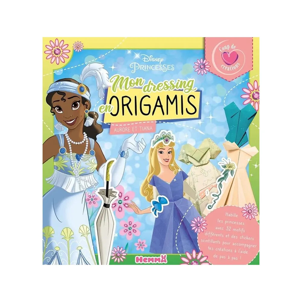 Disney Princesses – Coup de Cœur Créations : Aurore et Tiana
