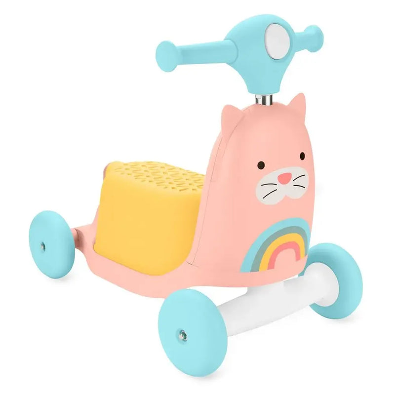 Skip Hop 3 en 1 Zoo Scooter 1-4A - Gato
