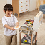 Viga Toys Jouet en Bois Barbecue avec Accessoires – 3A+