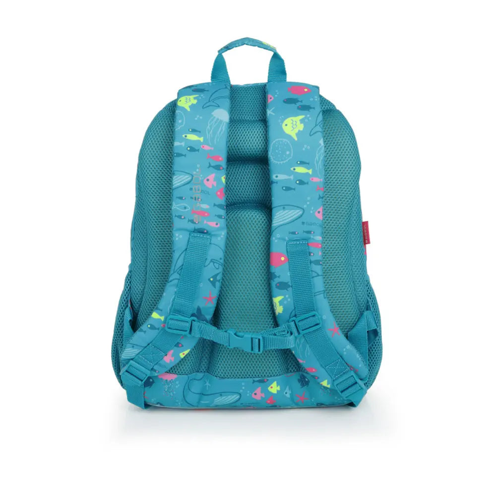 Gabol ACQUA – Sac à Dos Enfant Grand Format 3 Compartiments