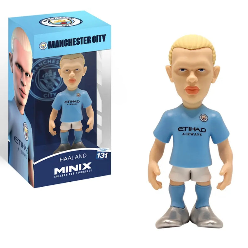 Minix Football Player Figurine 12cm – Erling Haaland – Manchester City