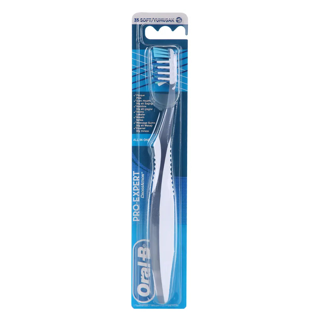 Oral-B Cepillo de Dientes Pro-Expert All In One 35 Suave