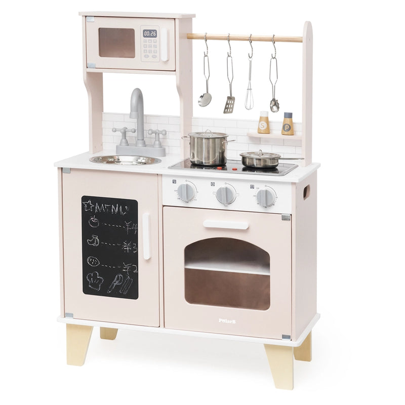 Viga Toys PolarB Little Chef Cuisine avec Lumière & Son 3A+ - Rose
