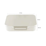 Citron Tritan 4-Compartment Lunchbox - Cherry