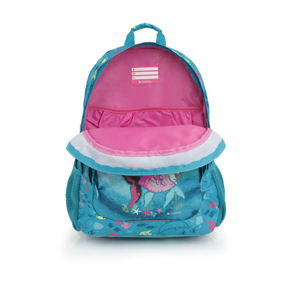 Gabol ACQUA – Sac à Dos Enfant Grand Format 3 Compartiments
