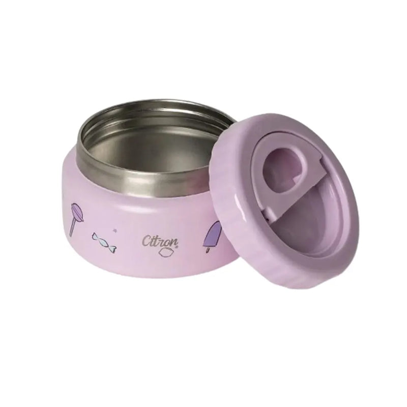 Citron Stainless Steel Food Jar 250ml - Unicorn