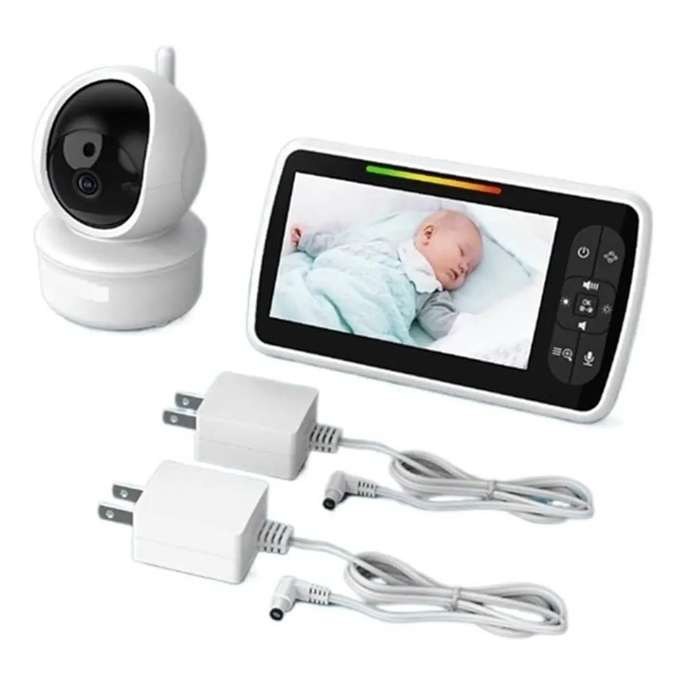Babyphone Caméra Vidéo SM650 Écran 5 Pouces
