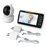 Babyphone Caméra Vidéo SM650 Écran 5 Pouces