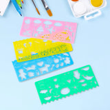 Lot de 4 Règles – 15 cm