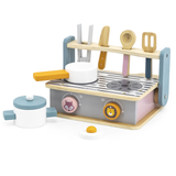 Viga Toys PolarB Cuisine & Grille en Bois 24M+
